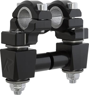Elite Series Anti-Vibration 2in. Pivot Risers - Black