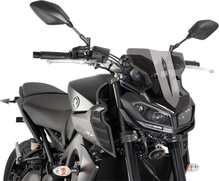 New Generation Sport Windscreen - Dark Smoke