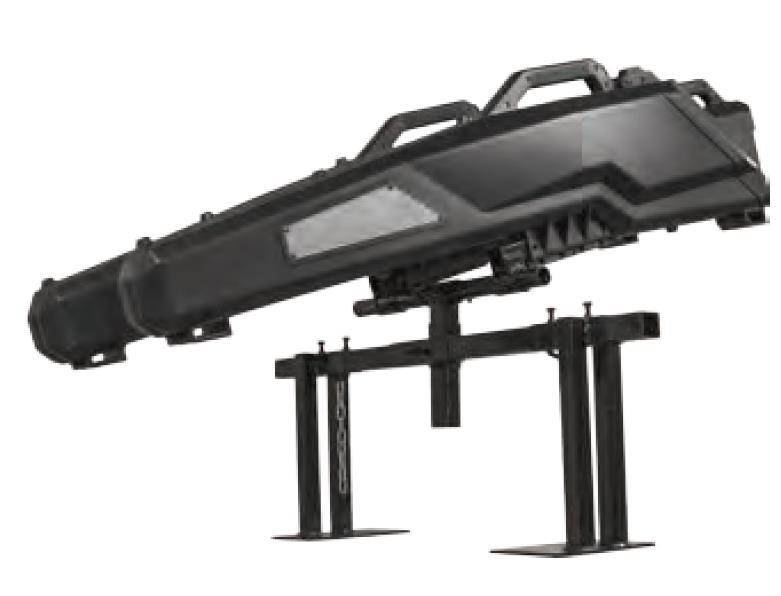 Gun Defender UTV Bed Mount