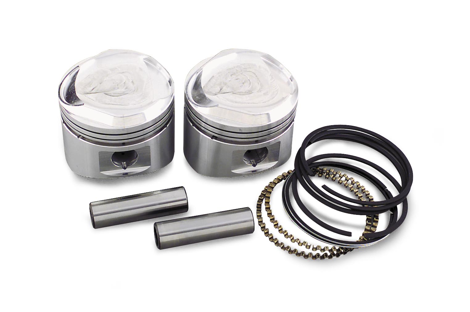 Piston Kit (95ci. Big Bore) 3-7/8in. Bore, 9.7:1 Compression