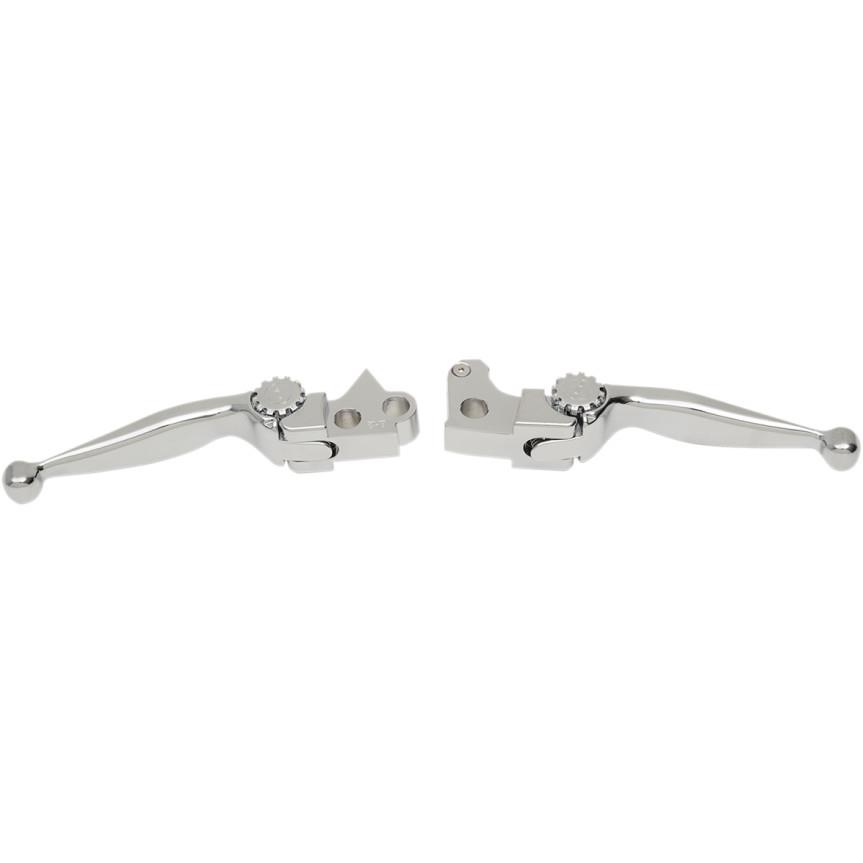 Anthem Adjustable Lever Set - Chrome