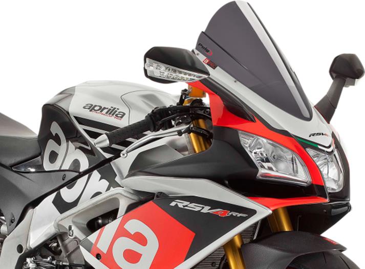 Racing Windscreen - Dark Smoke