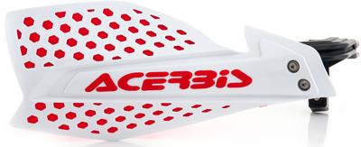 Ultimate X Handguard - White/Red