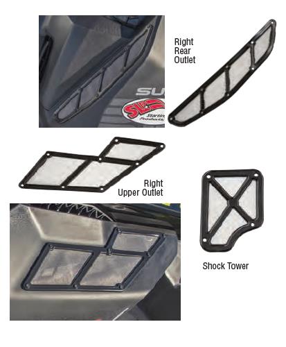 Hot Air Elimination Kit - Right Side