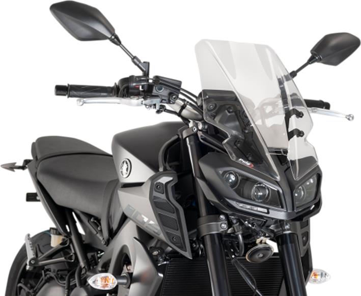 Naked New Generation Touring Windscreen - Clear
