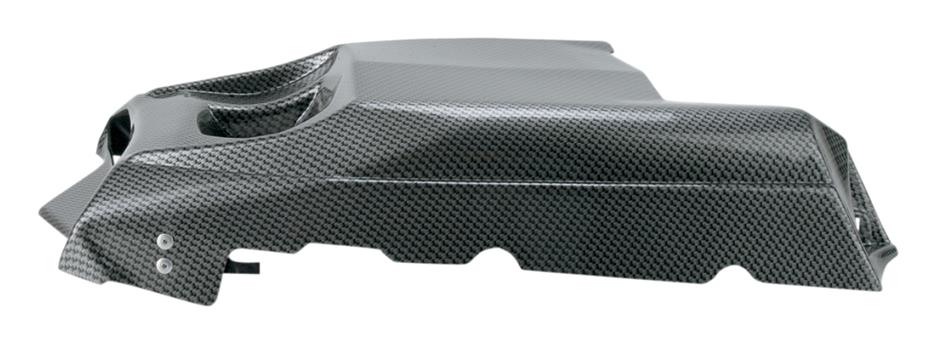 Tail Light Cover - Black Carbon Fiber