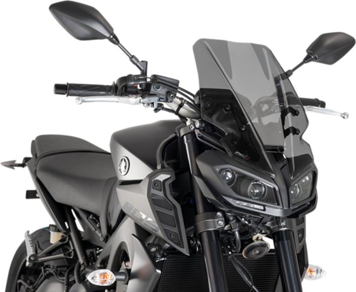 Naked New Generation Touring Windscreen - Dark Smoke