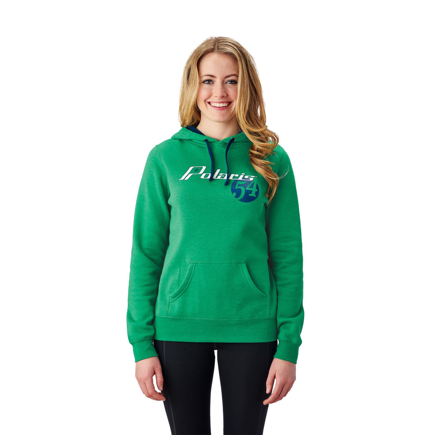 Retro Pullover Womens Hoodie