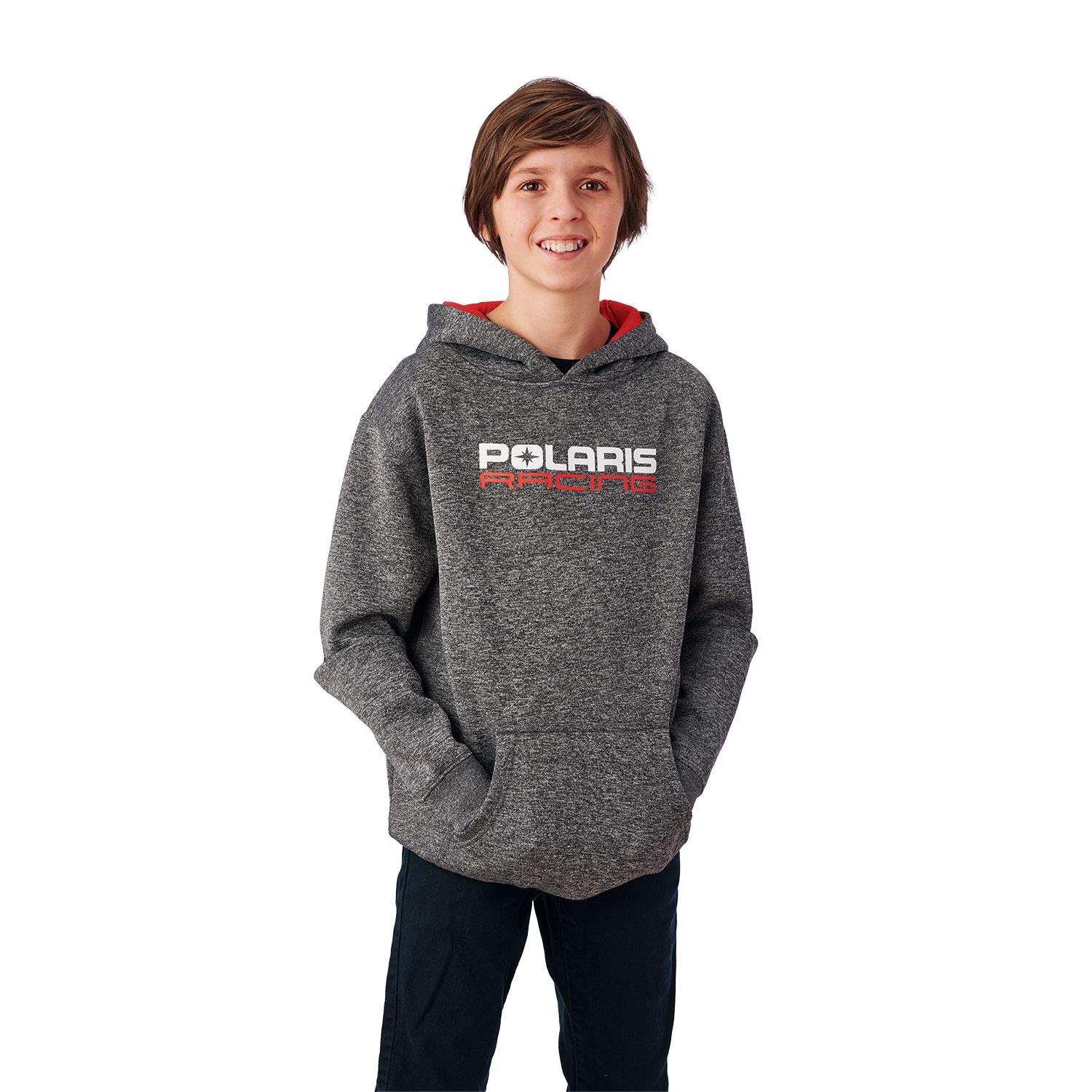 Race Pullover Youth Hoodie