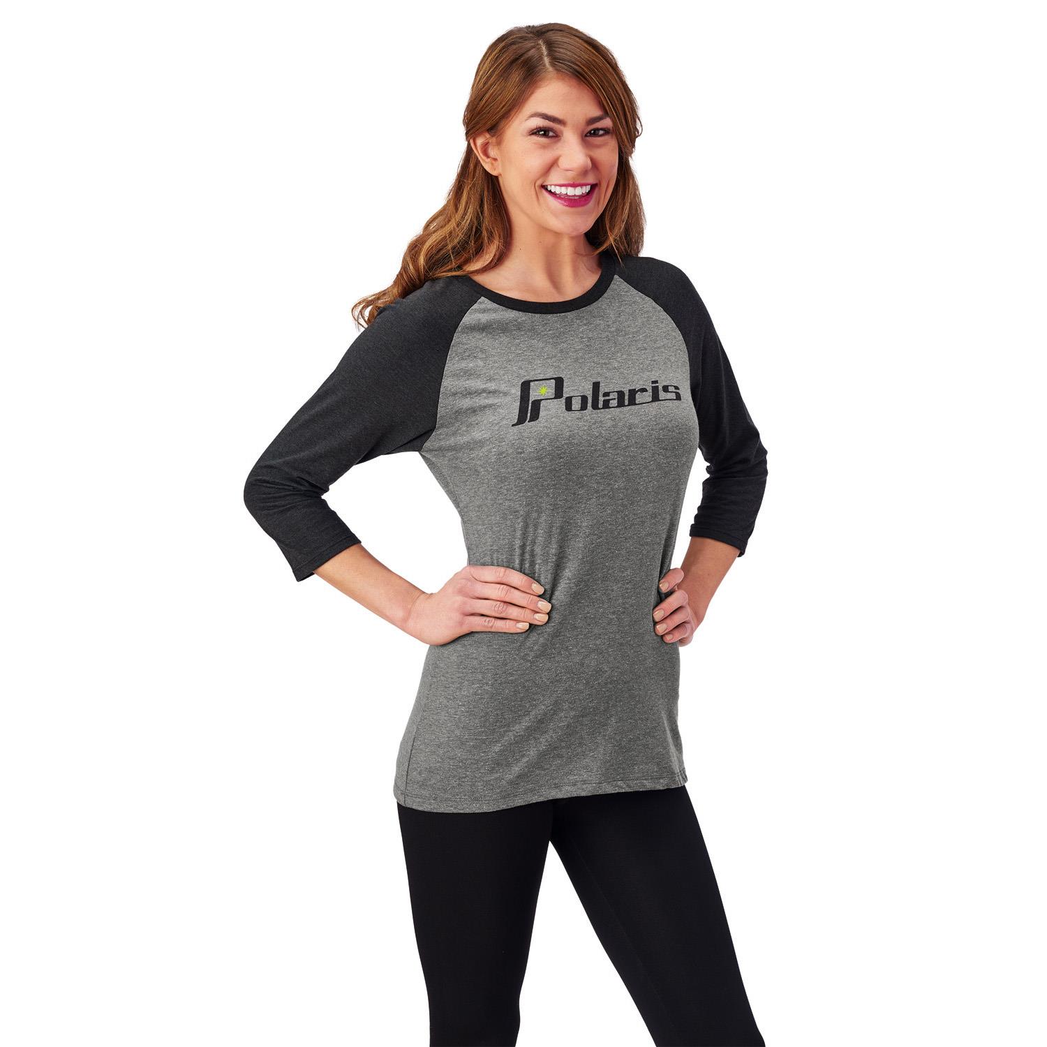 Baseball Womens 3/4 Sleeve T-Shirt