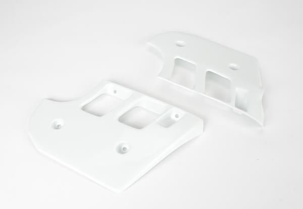 Radiator Covers - White