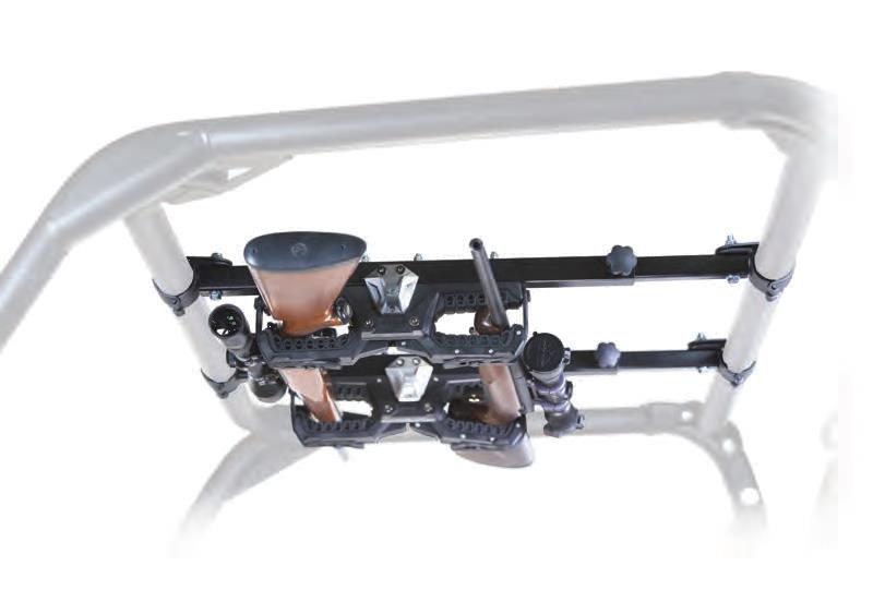 Over Head Gun Rack - 2.0in. Roll Cage
