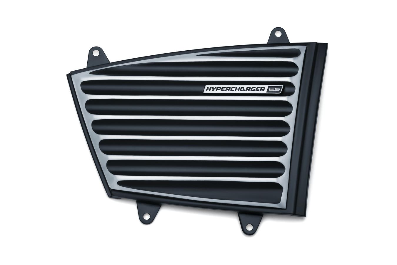 Classic Faceplate Kit for Hypercharger ES - Chrome & Black