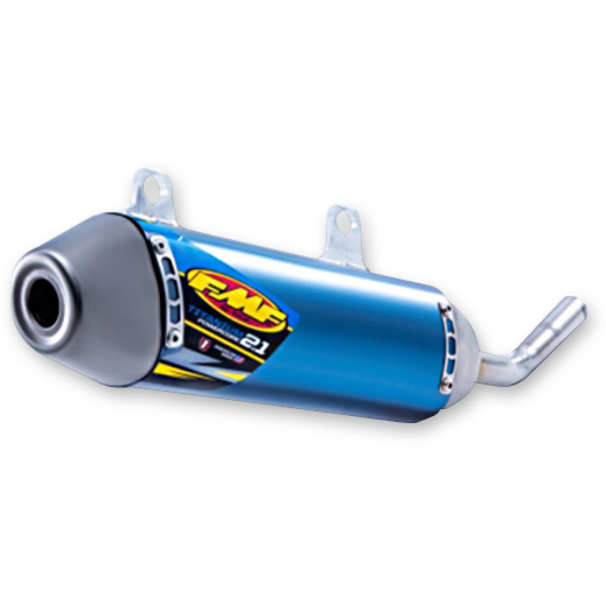 Powercore 2.1 Shorty Silencer - Titanium