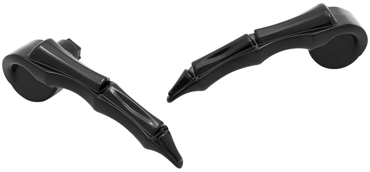 Zombie Saddlebag Latch Handles