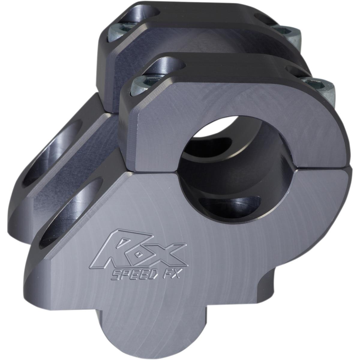 1-1/2in. Barback Risers for 1-1/8in. Handlebars - Gunmetal Gray