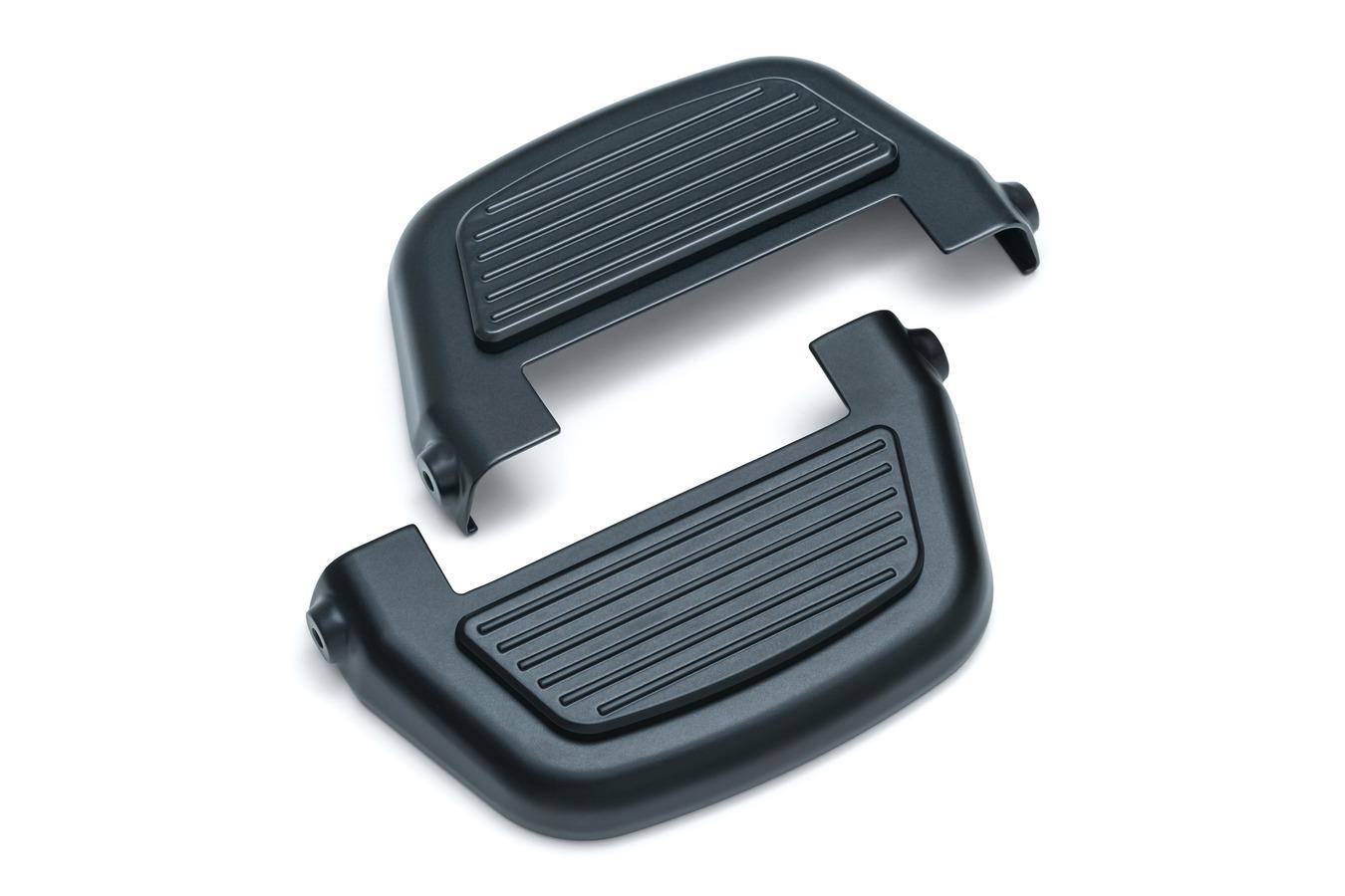 Finned Board Covers - Black