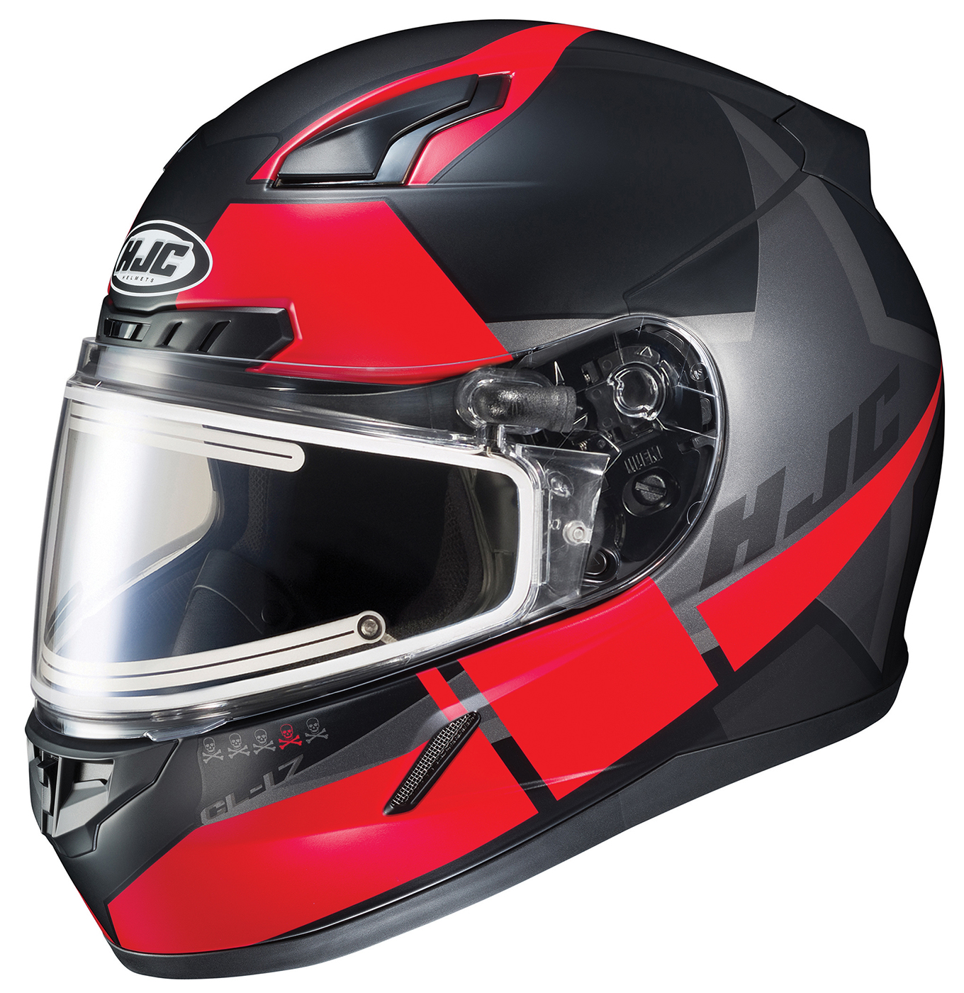 CL-17 Boost Snow Helmet with Electric Shield