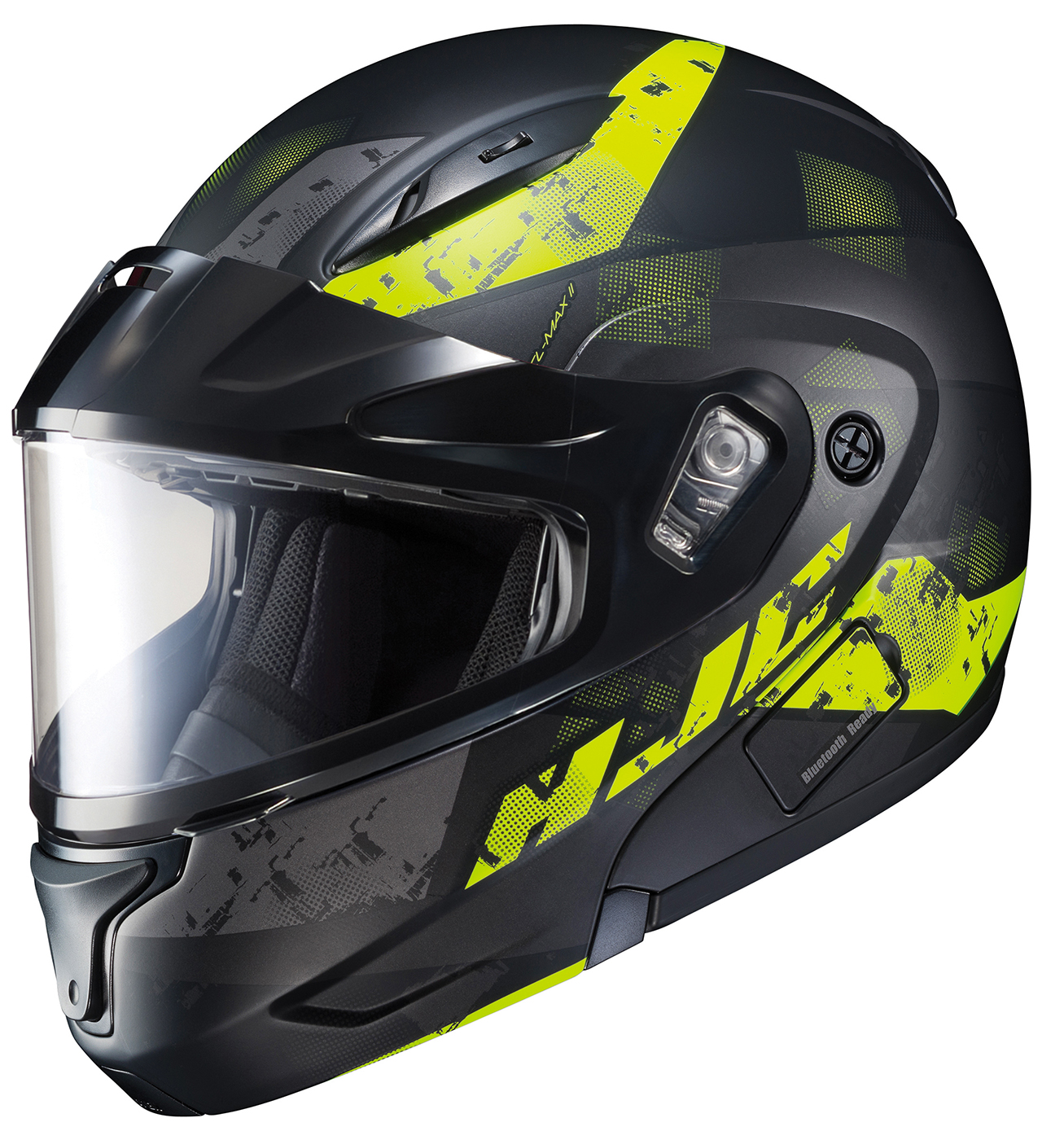 CL-Max II Friction Snow Helmet with Dual Lens Shield