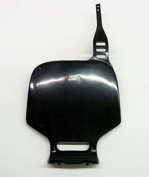 Front Number Plate - Black