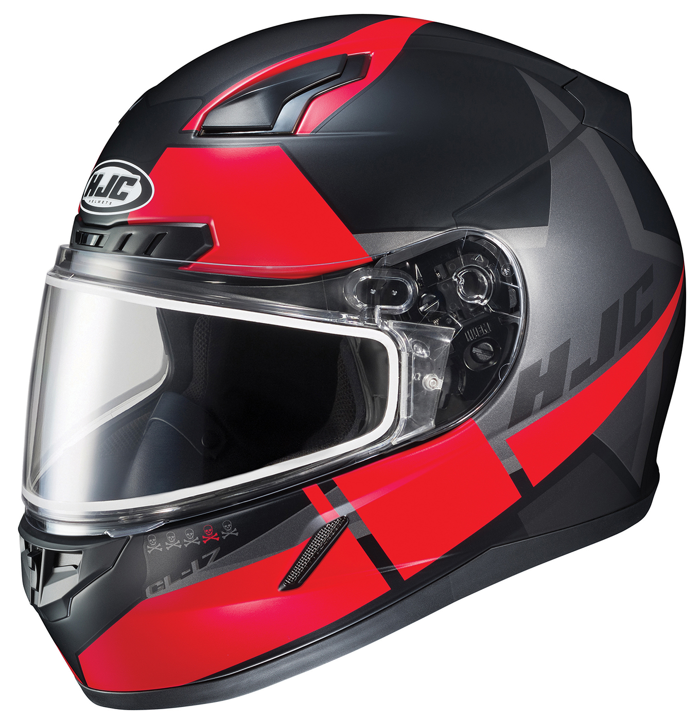 CL-17 Boost Snow Helmet with Dual Lens Shield