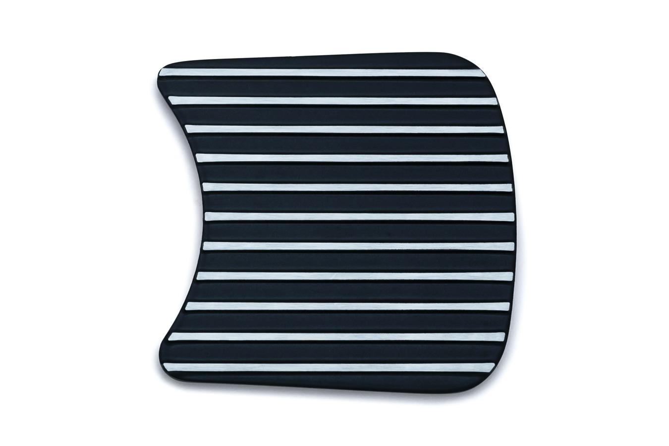 Primary Inspection Cover Accent - Satin Black Machined