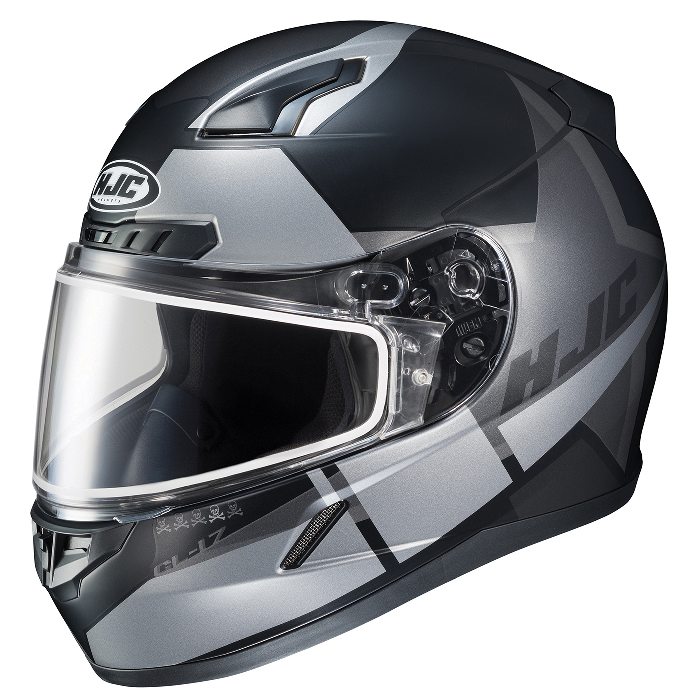 CL-17 Boost Snow Helmet with Dual Lens Shield