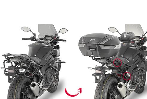 Side Case Hardware for V35 Hard Cases