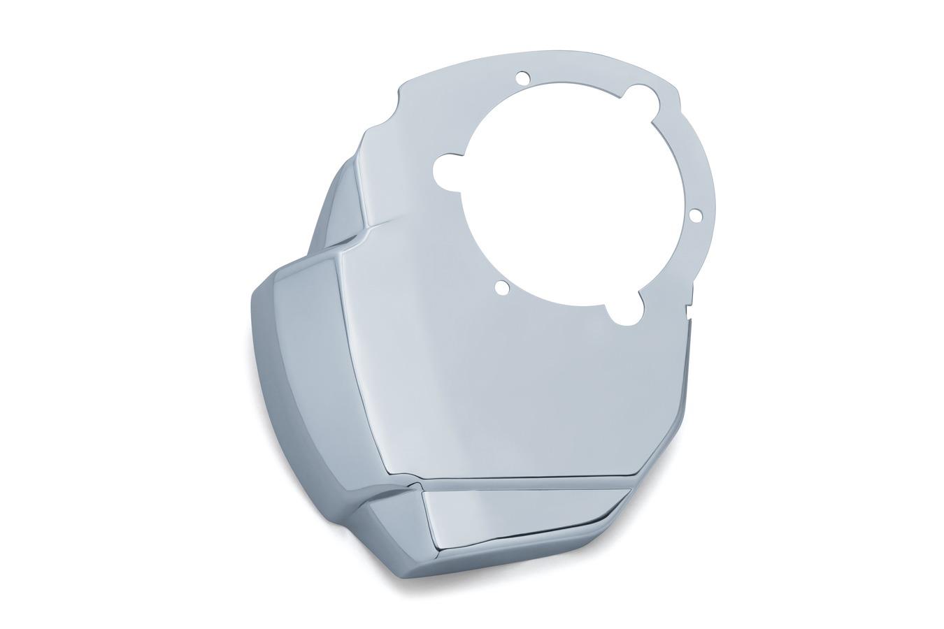 Precision Throttle Servo Motor Cover - Chrome