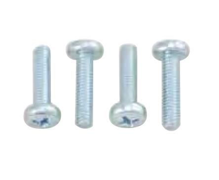 Pan Head Screws - M5 x 1.0 x 20