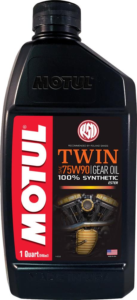 Twin Gear Oil - 75W90 - 1qt.