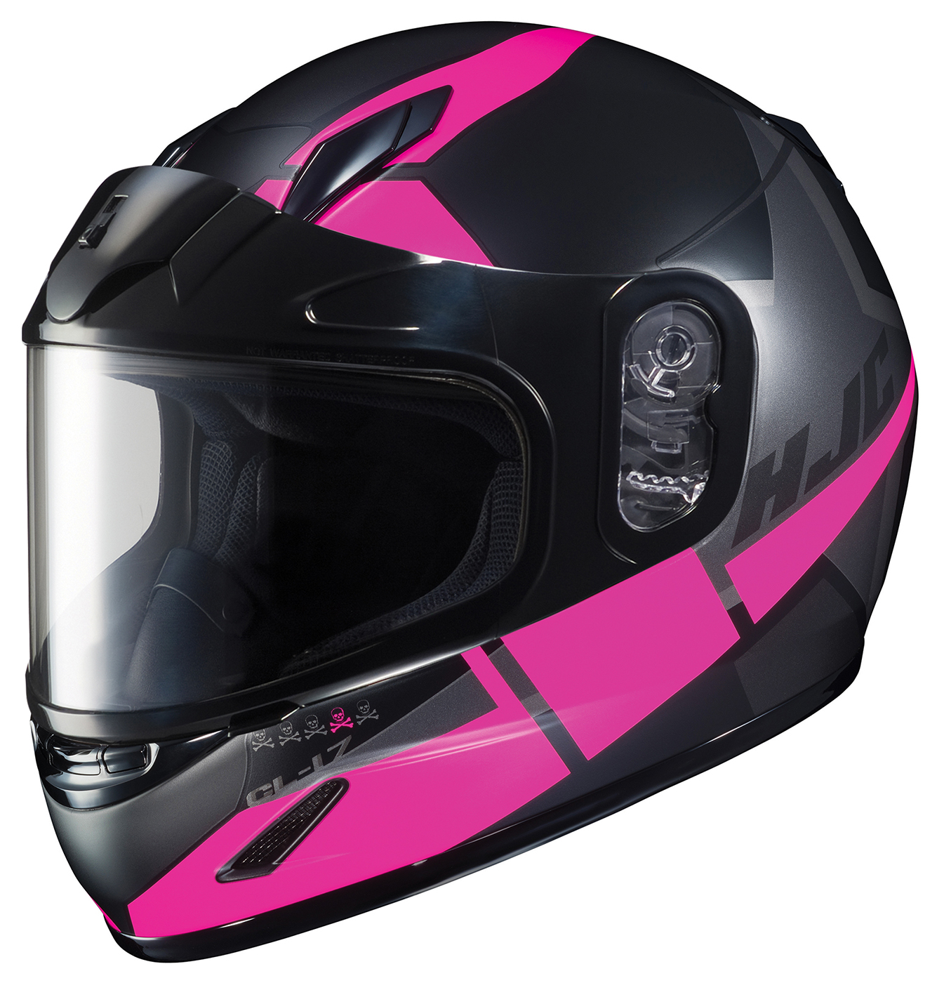 CL-Y Boost Snow Youth Helmet with Dual Lens Shield