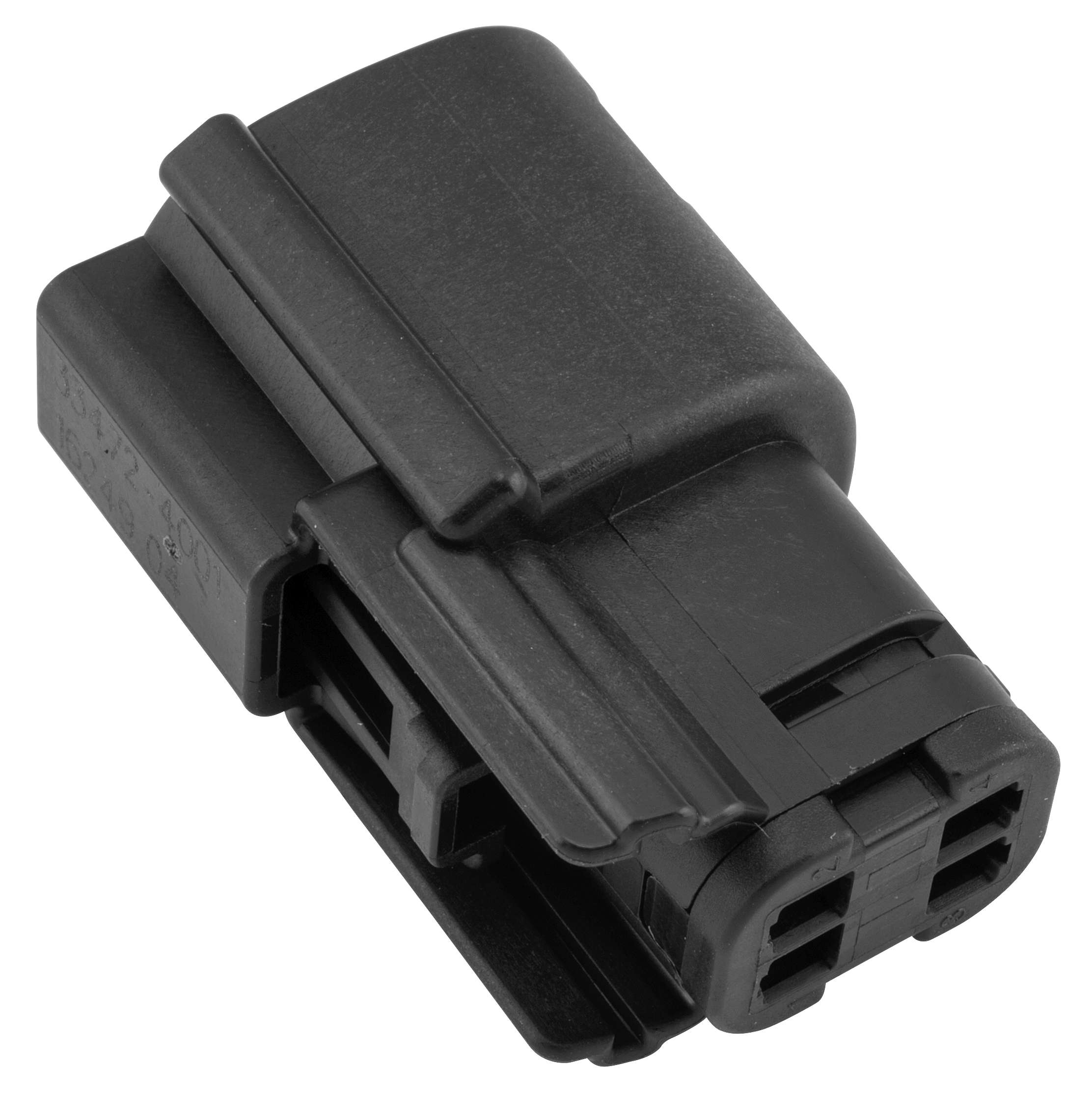 Molex MX 150 Female Connector - 4-Pin - Black