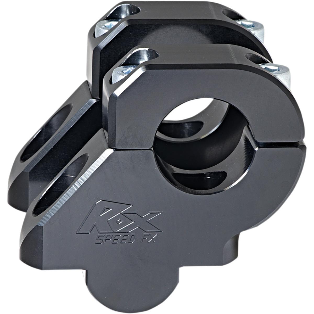 1-1/2in. Barback Risers for 1-1/8in. Handlebars - Black Anodized