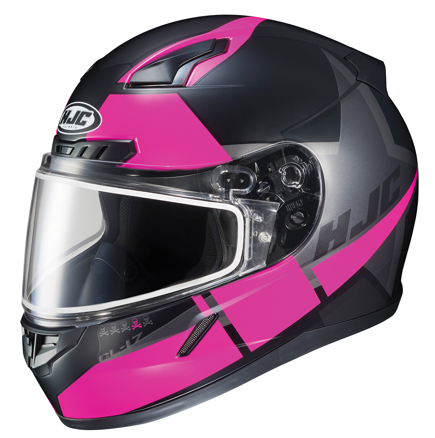 CL-17 Boost Snow Helmet with Dual Lens Shield