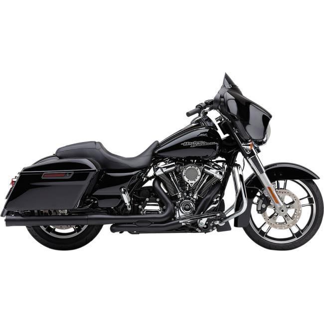 3in. Slip-On Muffler with RacePro Tips - Black