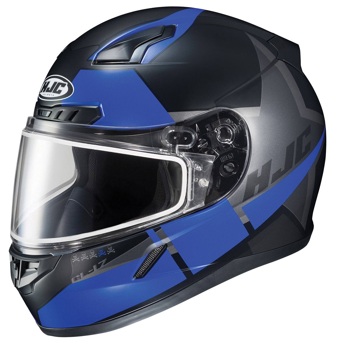 CL-17 Boost Snow Helmet with Dual Lens Shield