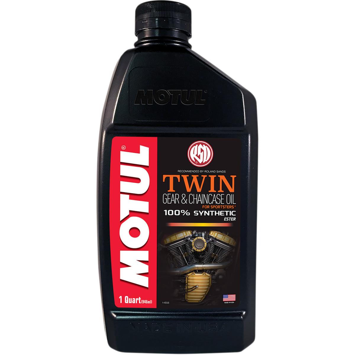 V-Twin Gear and Chaincase Synthetic Oil