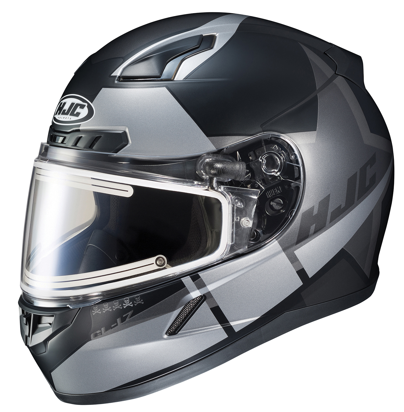 CL-17 Boost Snow Helmet with Electric Shield