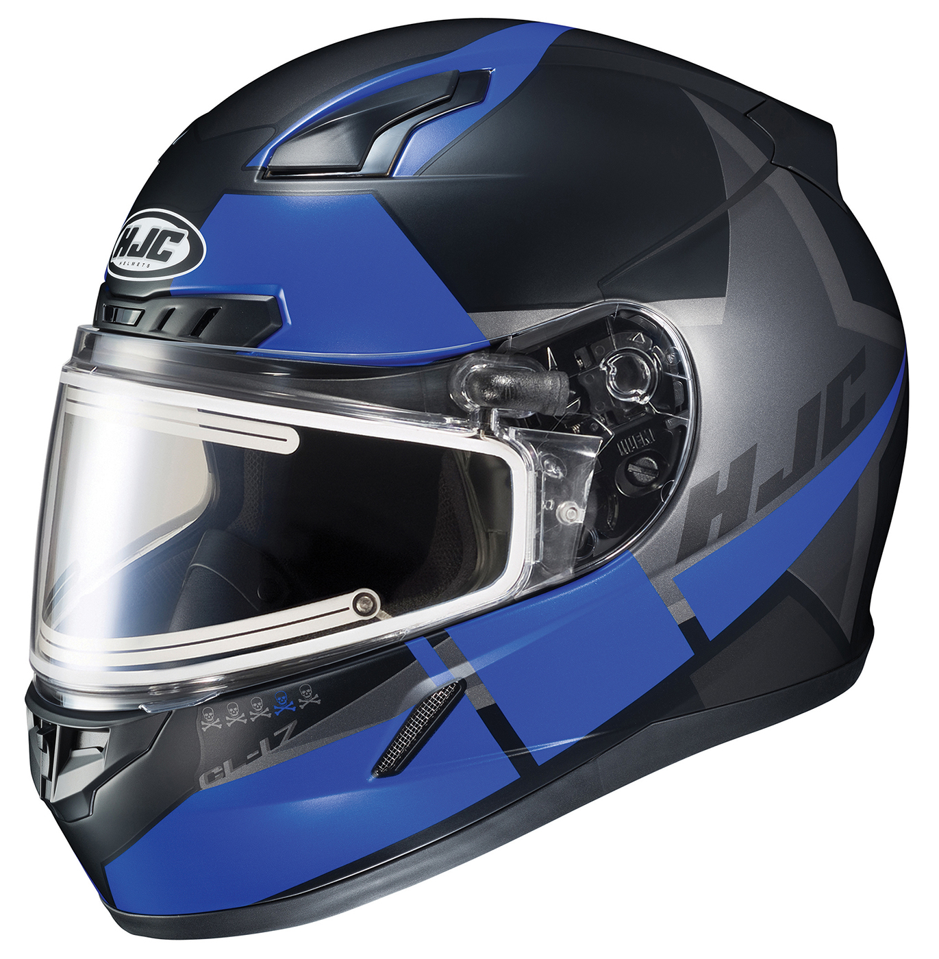 CL-17 Boost Snow Helmet with Electric Shield