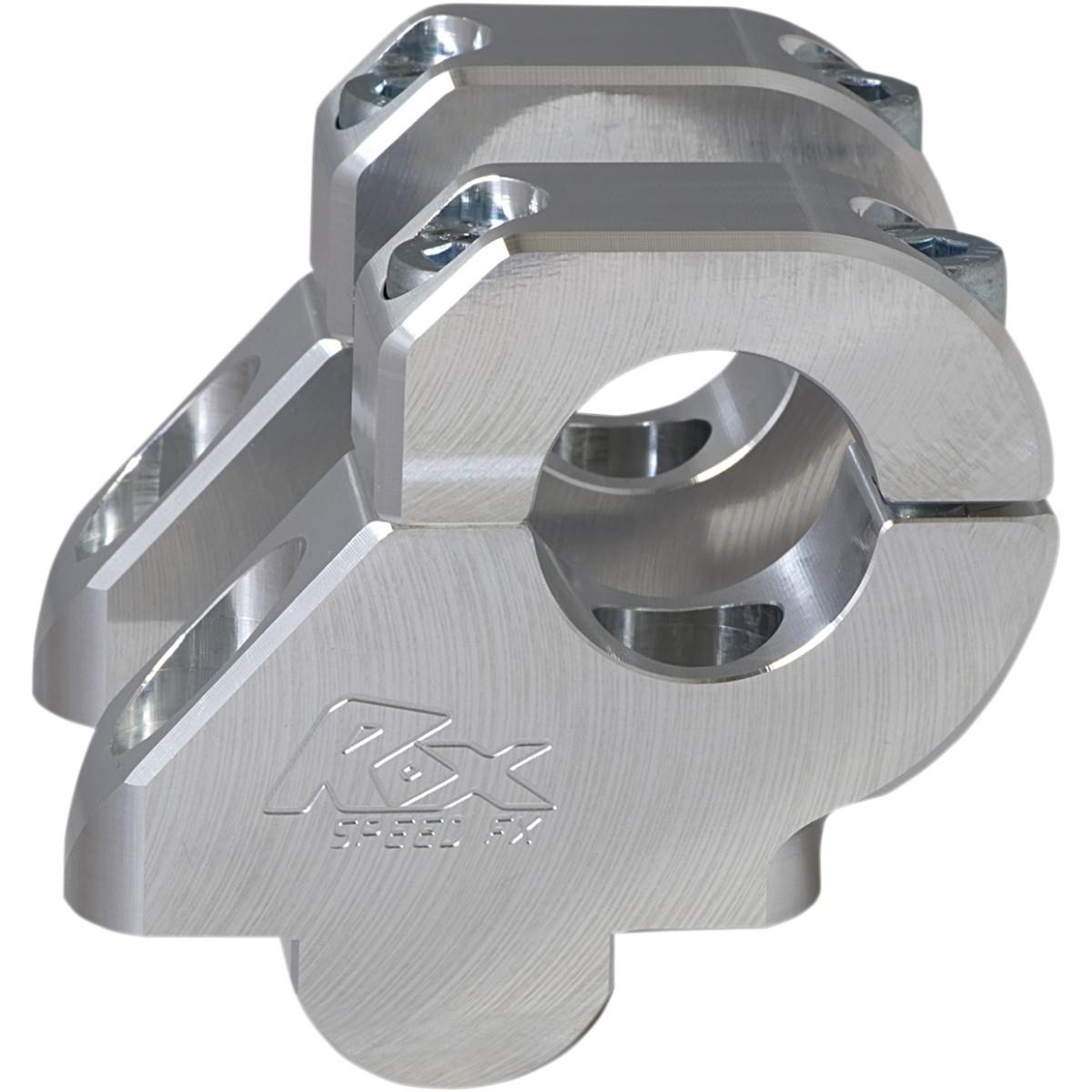 1-1/2in. Barback Risers for 1-1/8in. Handlebars - Machine Finish