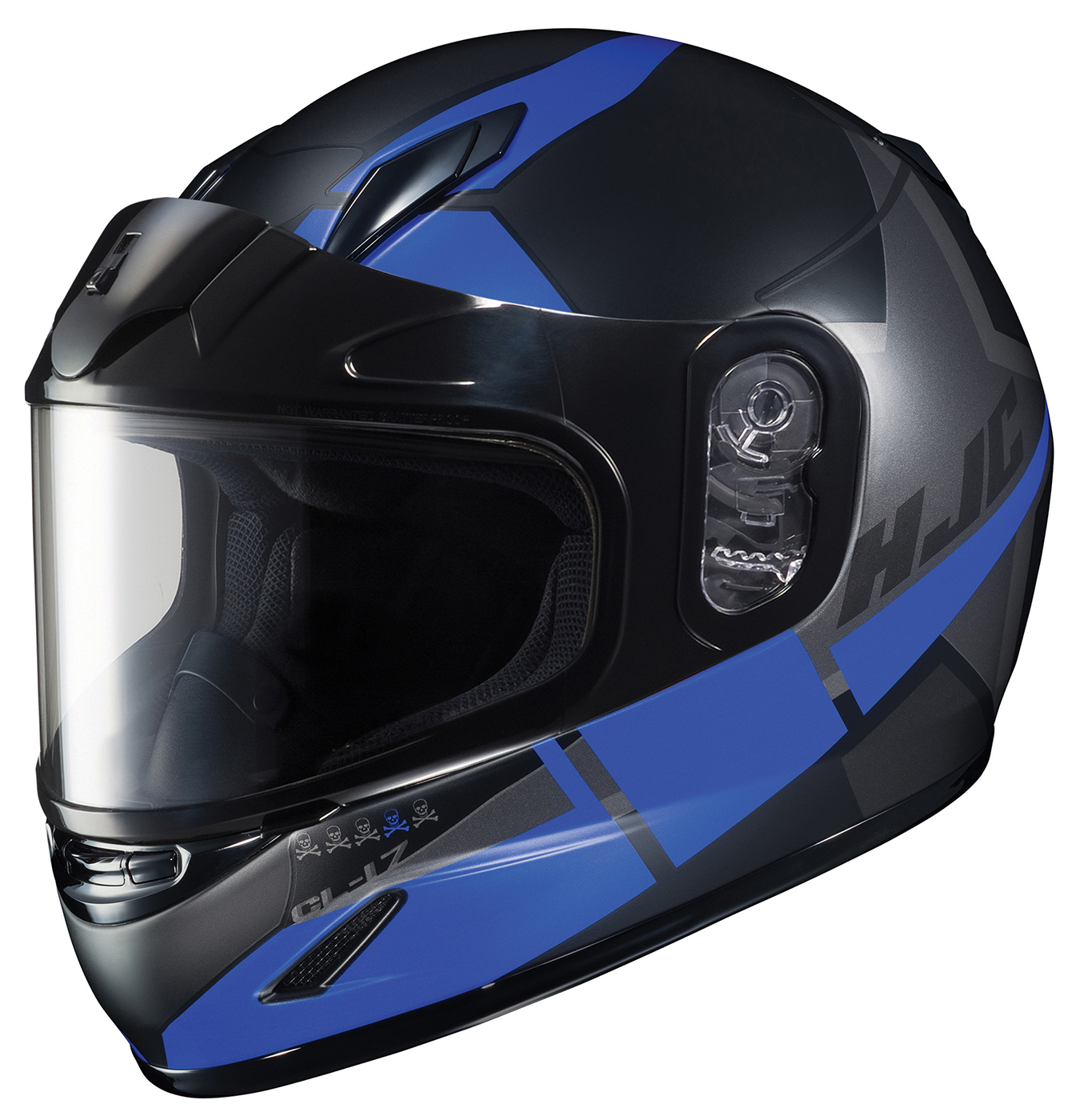 CL-Y Boost Snow Youth Helmet with Dual Lens Shield