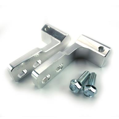 Triple Clamp Side Mount Set - Alloy