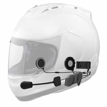 10R Low-Profile Bluetooth Communication System - Dual Unit