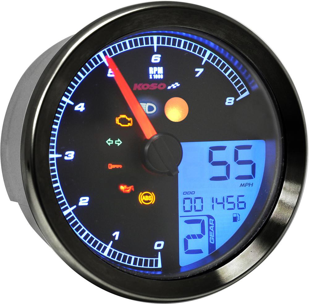 TNT-B Multi-Function Gauge - Black Bezel