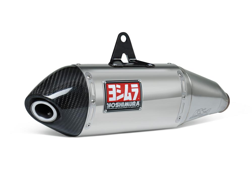 RS-4 Race Series Full System - Stainless Steel Muffler