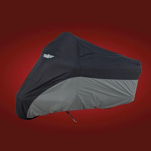 Full Dresser Cover - X-Large - Black Over Charcoal