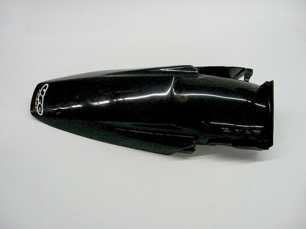 Enduro Rear Fender without Light - Black