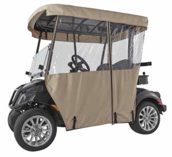 Over-the-Top Enclosure - Vinyl - White