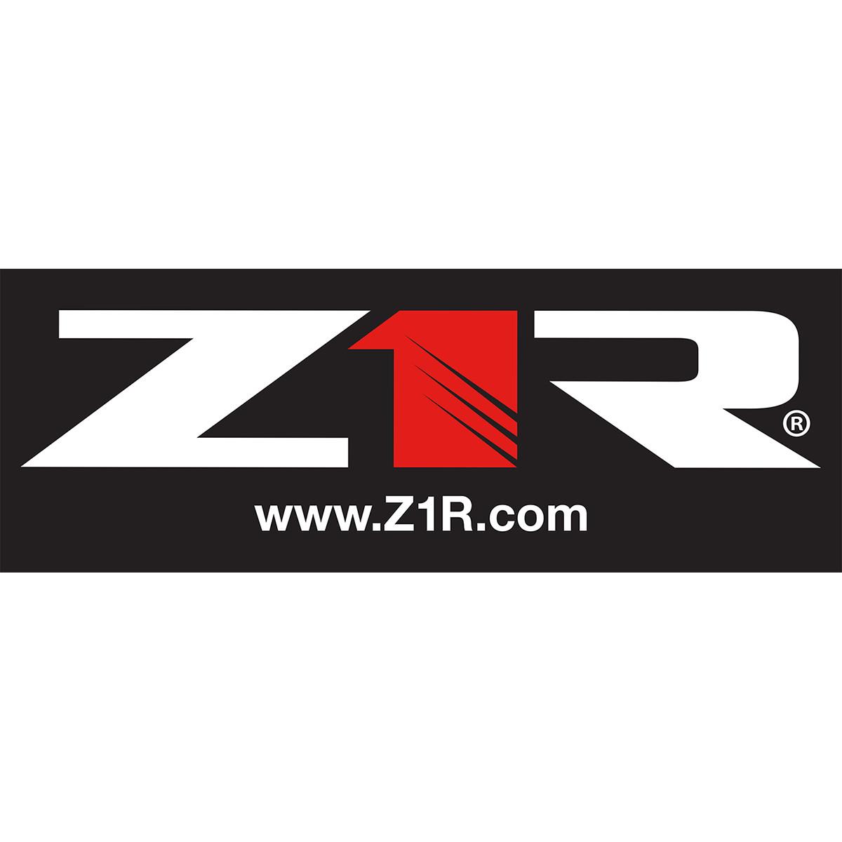 Z1R Decal - 8in x 22in - Black